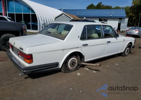 1993 Rolls-Royce Silver Spur from USA, damaged, VIN SCAZN02D7PCX46342